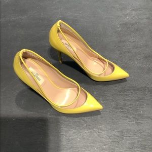 Valentino Glassglow Patent Pump